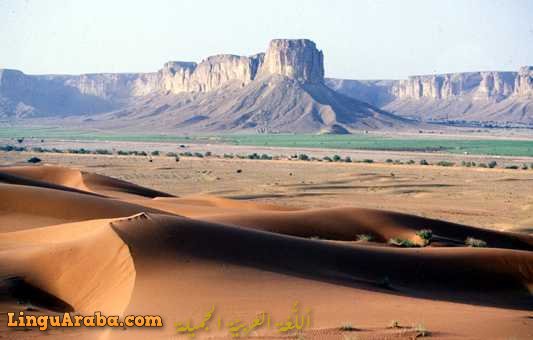 Tavolato desertico, Arabia Saudita